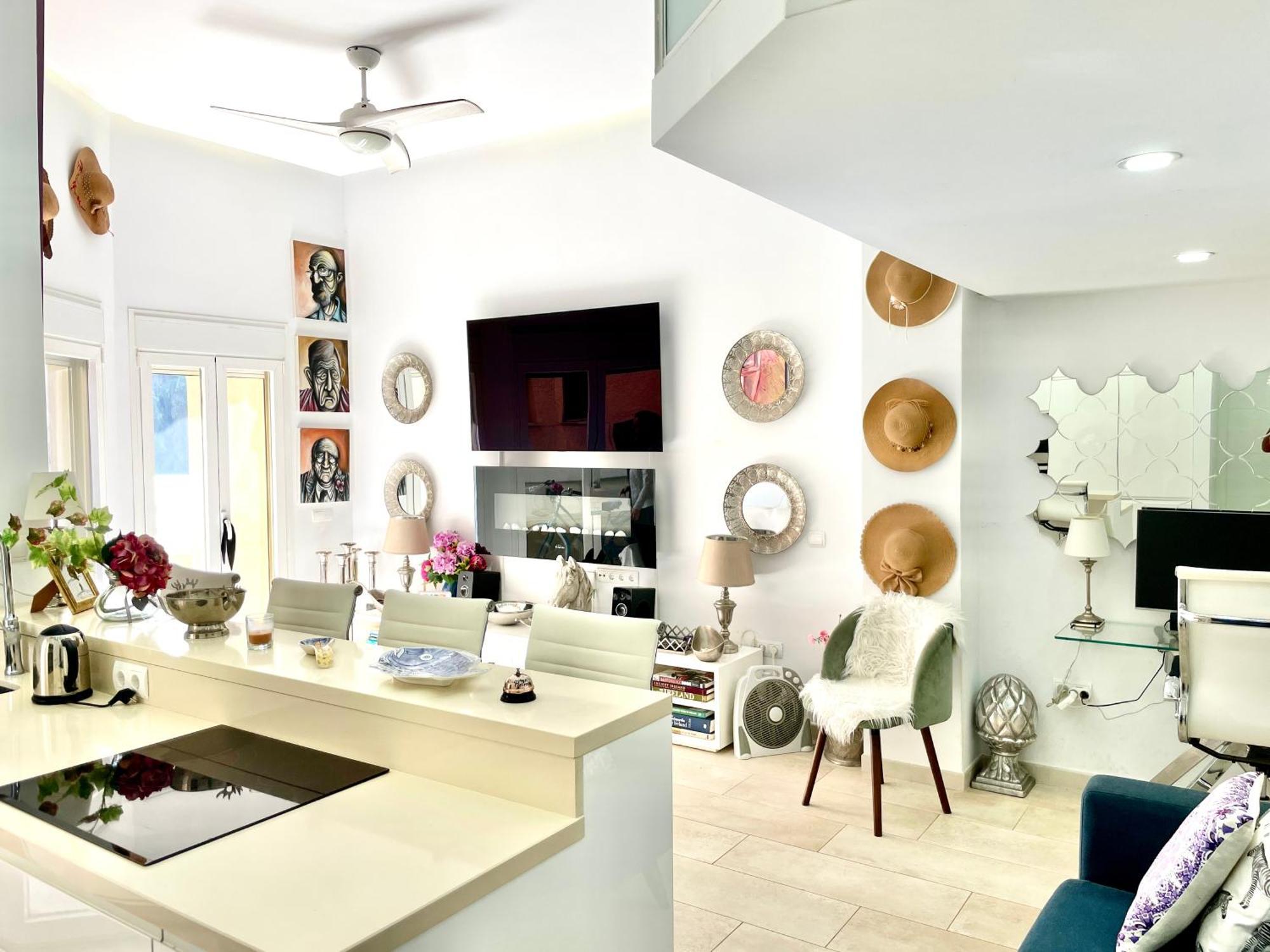 Magnolia Loft Marbella - Centro Ciudad Apartment Luaran gambar