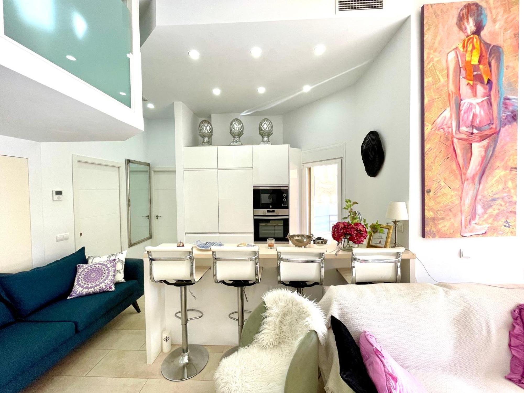 Magnolia Loft Marbella - Centro Ciudad Apartment Luaran gambar