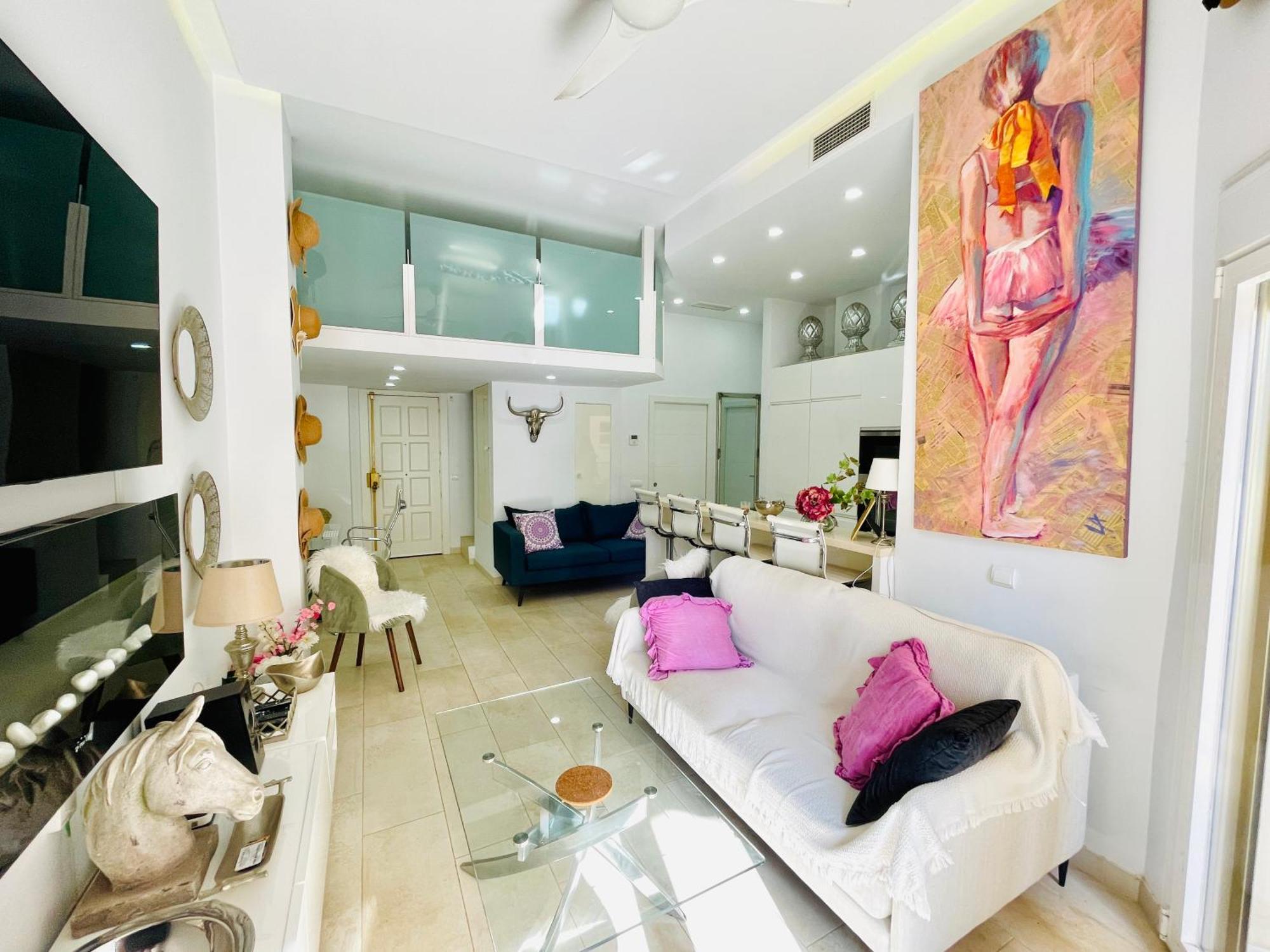 Magnolia Loft Marbella - Centro Ciudad Apartment Luaran gambar