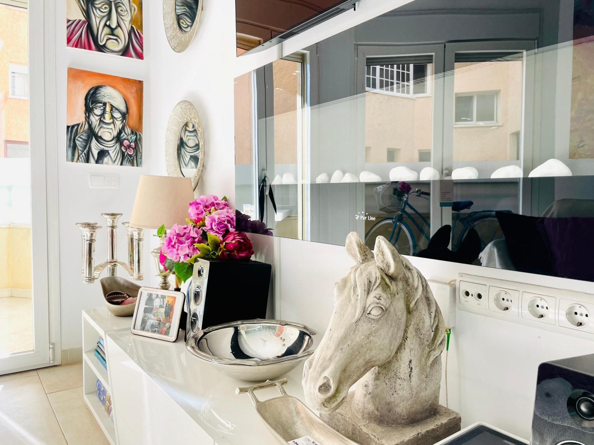 Magnolia Loft Marbella - Centro Ciudad Apartment Luaran gambar